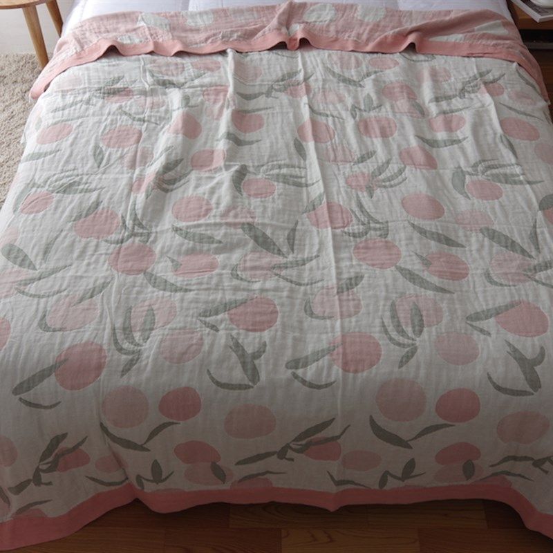 五层纱布毛巾被夏季薄毯子空调毯休H闲毯全棉被子单双人沙发巾,床上用品,休闲毯/毛毯/绒毯,淘宝优惠券,粉丝福利购,淘宝优惠卷