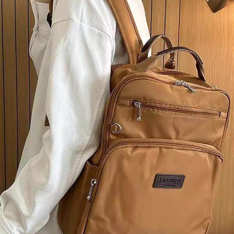 双肩包妇女d工作和工作服16英寸14英寸笔记本电脑书包旅行大容量