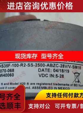 XHS35F-100-R2-SS-2500-ABZC-28VV-SM18BEI SENSORS编码器Tho