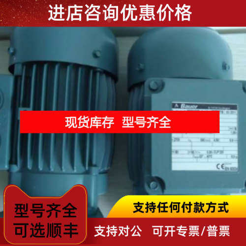 BAUER保尔BG70Z-27W/DHE08XA4-D/C3-SP189A2084齿轮电机