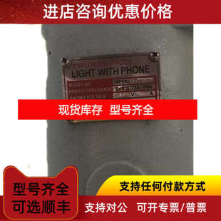 EXPLOSION-PROOF LIGHT WITH PHONE SESA-LF-WP 220V
