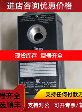 MOORE INDUSTRIES比例阀 IPX/4-20mA/20-100KPA140KPA/-A-FR1 EXI