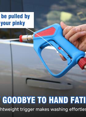 跨境新款清洗机高压水枪5000PSI洗车机专用高压水枪凯驰K系列配件