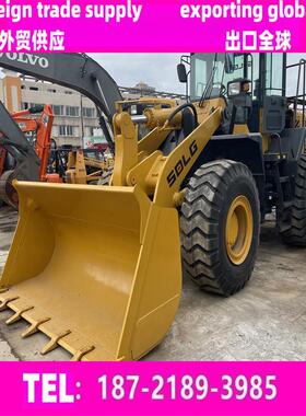 二手50铲车临工 SDLG956L装载机