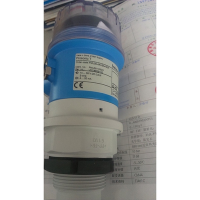 德国E+H FMU30-AAHEAAGGF超声波液位计FMU30一体超声波液位计5米