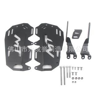 适用春风450MT改装件边包支架防护后边架摩旅包中长途骑行包配件