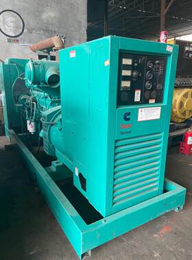 310kw康明斯柴油发电机组NTA855G4发动机二手发电机组现货
