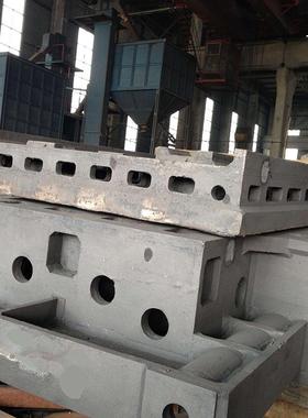 机床床身铸件 翻砂球墨大型铸造件底座 立柱横梁件 厂家供应