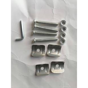 厨房置物架螺丝配件货架组装小工具螺丝螺母护片盖脚轮内角管塞