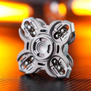 神谕音叉钛合金联动神域指尖陀螺EDC手指尖无聊解压神器减压玩具