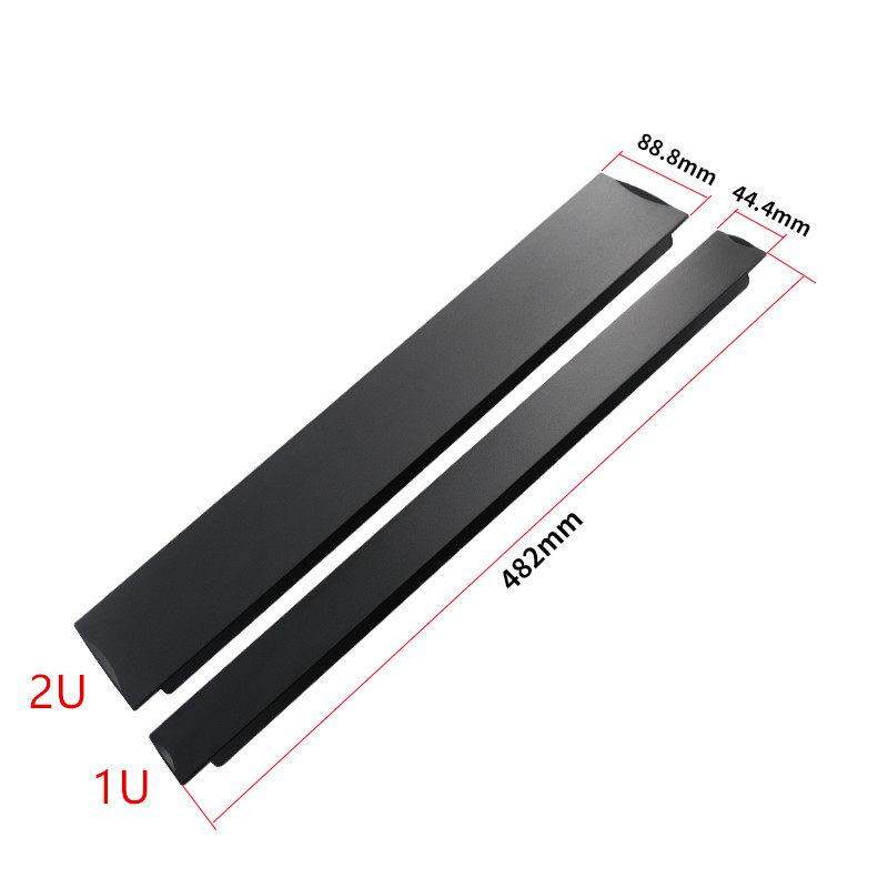 免螺丝1U加厚塑胶卡扣盲板免工具机箱散热板机柜图腾机柜用假面板,网络设备/网络相关,配线架,淘宝优惠券,粉丝福利购,淘宝优惠卷