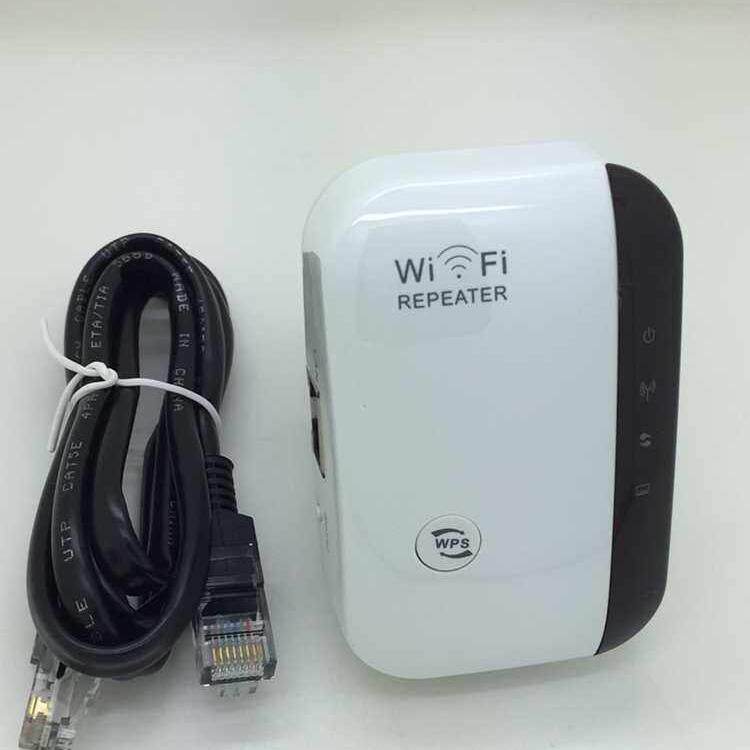 300Mbps Wireless Wifi Repeater小馒头300M无线中继器信号放大器