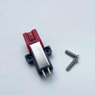 红宝石动磁MM唱头唱针 LP黑胶唱片机留声机转盘专用唱头拾音头