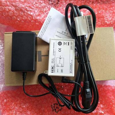 华三无线网络H3C EWPAM2NPOE注入器AP千兆POE模块54V 0.74a适配器