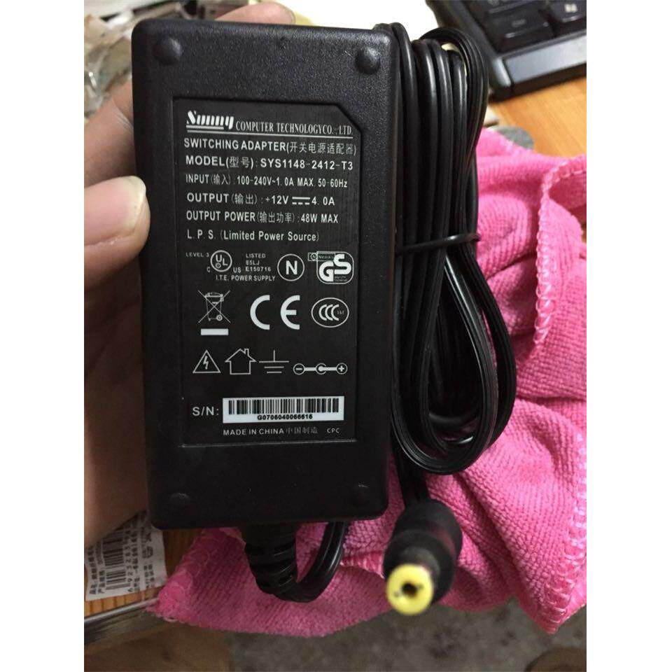 SUNNY原装呈威 12V4A 液晶电源适配器显示器48W网件r7000路由器