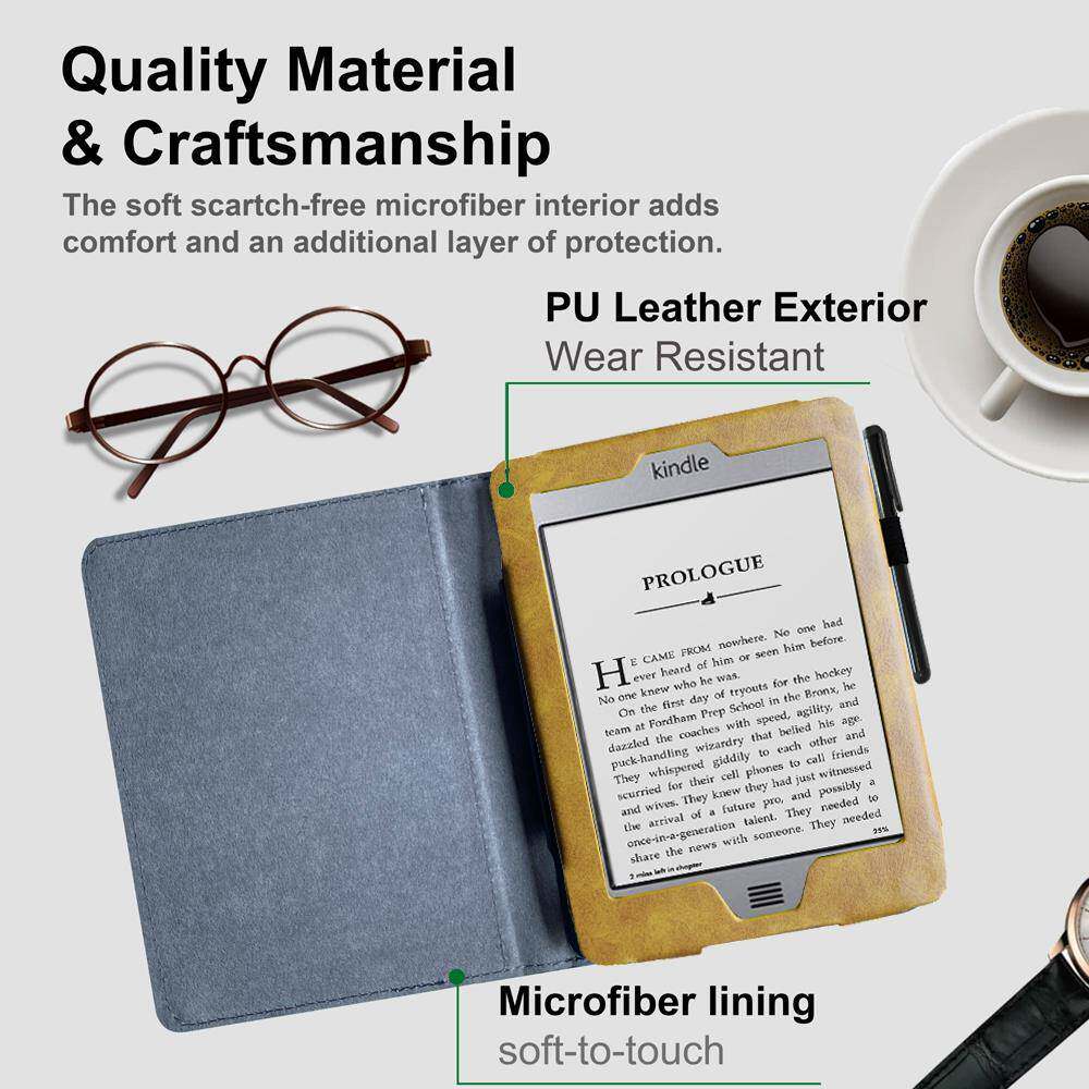 kindle touch保护套(型号:D01200)2011 2012高级经典保护套+笔