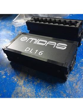 2U接口箱航空箱S16接口箱调音台MIDAS DL16 behringer 百灵达