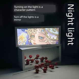 第五人格周边作曲家红蝶园丁红夫人镜子灯光画手办小夜灯礼物现货