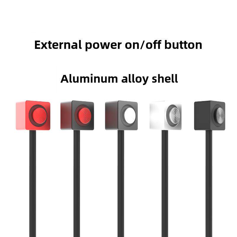 电脑开机键台式机电源开关外置开关按钮铝合金自覆位开放式机箱用