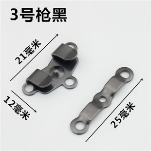 子西裤 勾挂扣暗扣钩子家用新款 钩裤 金属裤 yuqi 子挂钩扣纽裤 裤