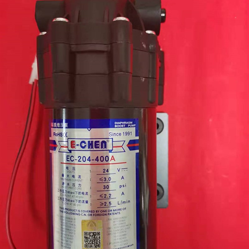 格美三角洲800加仑售水机社区直饮机人人水站通用24v400G增压泵