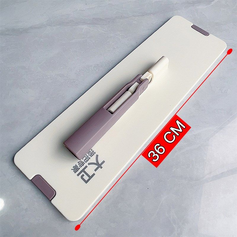 大卫Z9拖把替换杆子底板平板拖把布免手洗替换杆配件不锈替换布