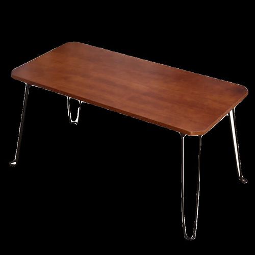 实木可折叠茶几家用长方形小饭桌卧室学习电脑桌简易飘窗桌可定制