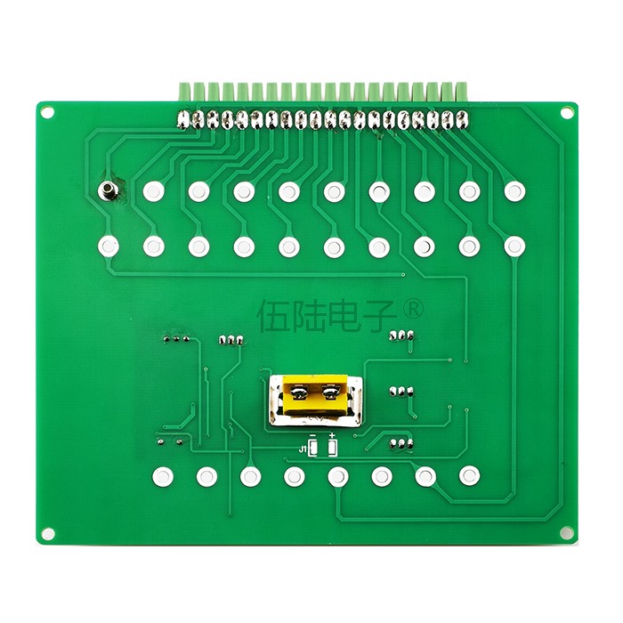 高精度热电偶温度检测电路电子电路装调与应用技能大赛JS-56-162