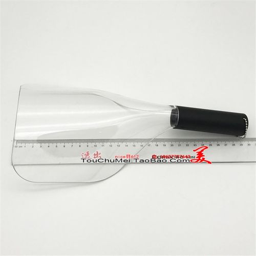 美发面罩 透明 齐刘海遮挡脸遮面罩 发廊理发店影楼造型师喷发胶