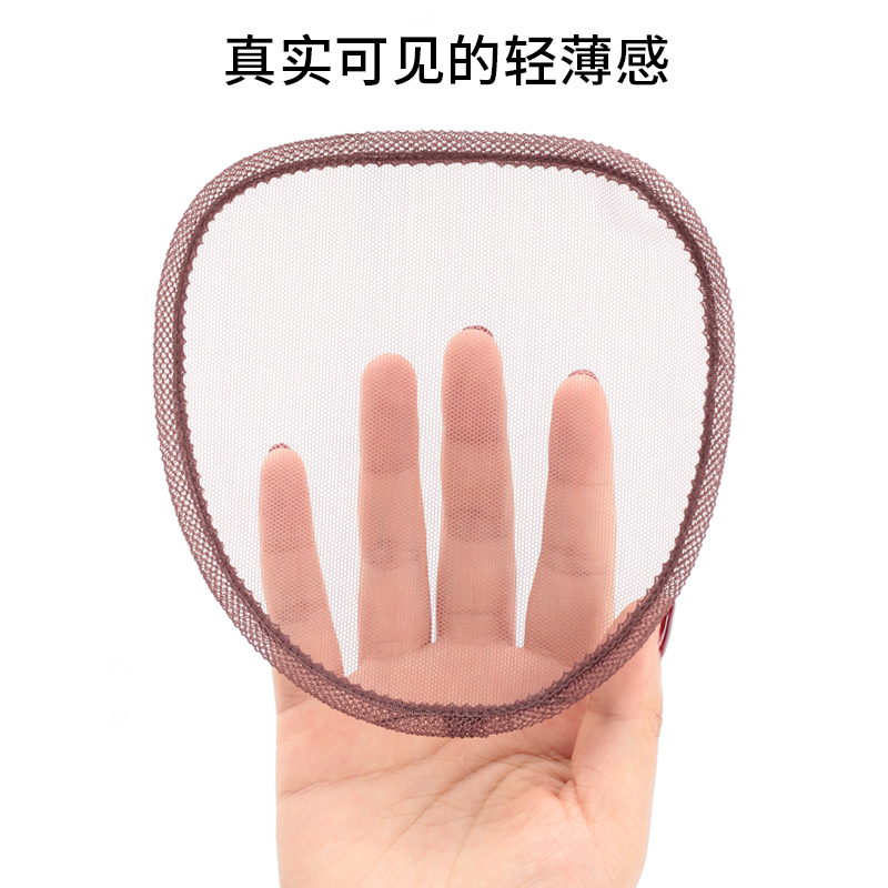 空气刘海假发片一片式隐形无痕真发头顶补发片女遮盖白发补发贴片