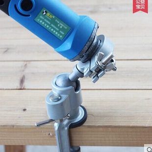 钳子桌家用虎钳 虎钳多功能工作台台 小型台钳 迷你微型万向夹具