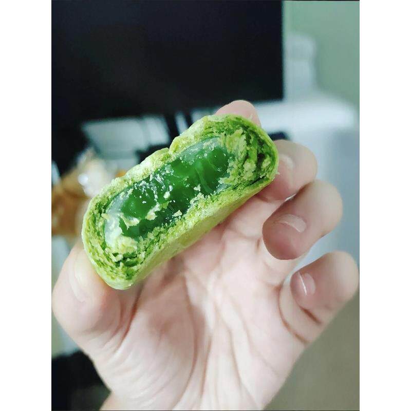 现货酥家人龙井茶酥320g爆浆麻薯面包夹心杭州特产小吃糯叽叽零食