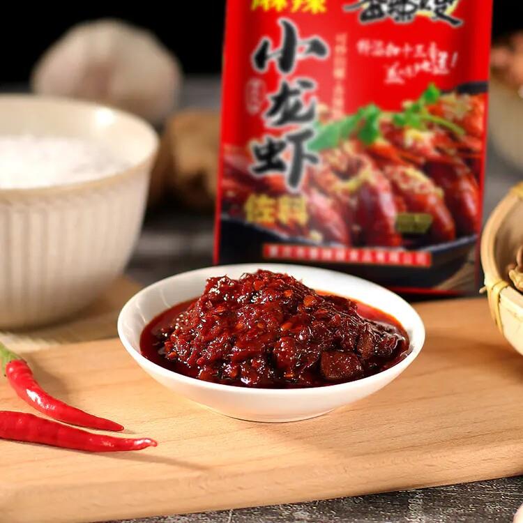 现货香辣嫂麻辣小龙虾调料油焖大虾酱料麻辣小龙虾麻辣鲜香小龙虾