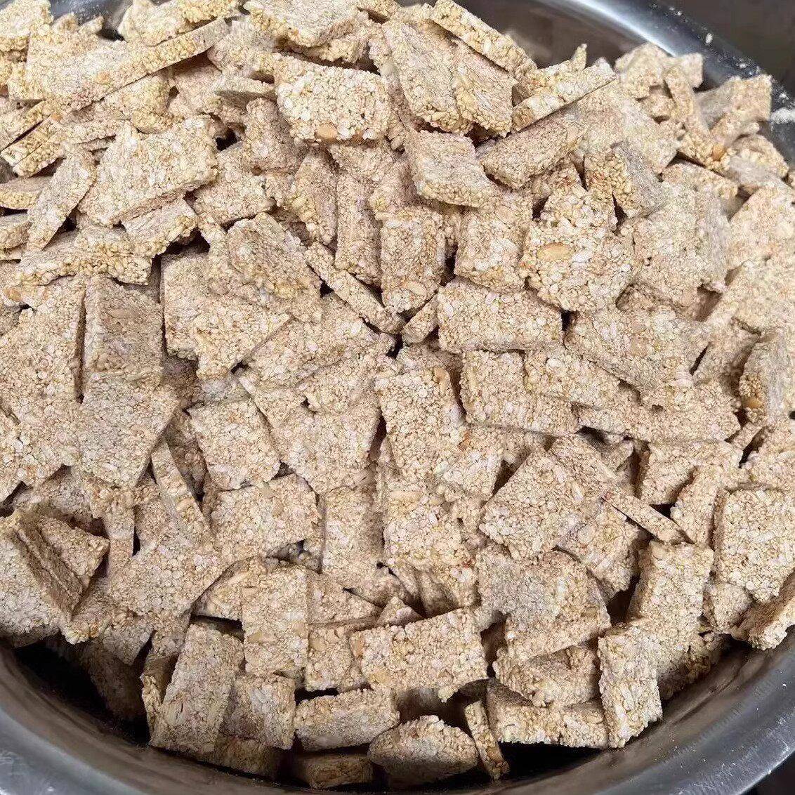 现货湖北天麻湖北仙桃特产麻叶子麦芽糖炒米糖天门潜江监利特色小