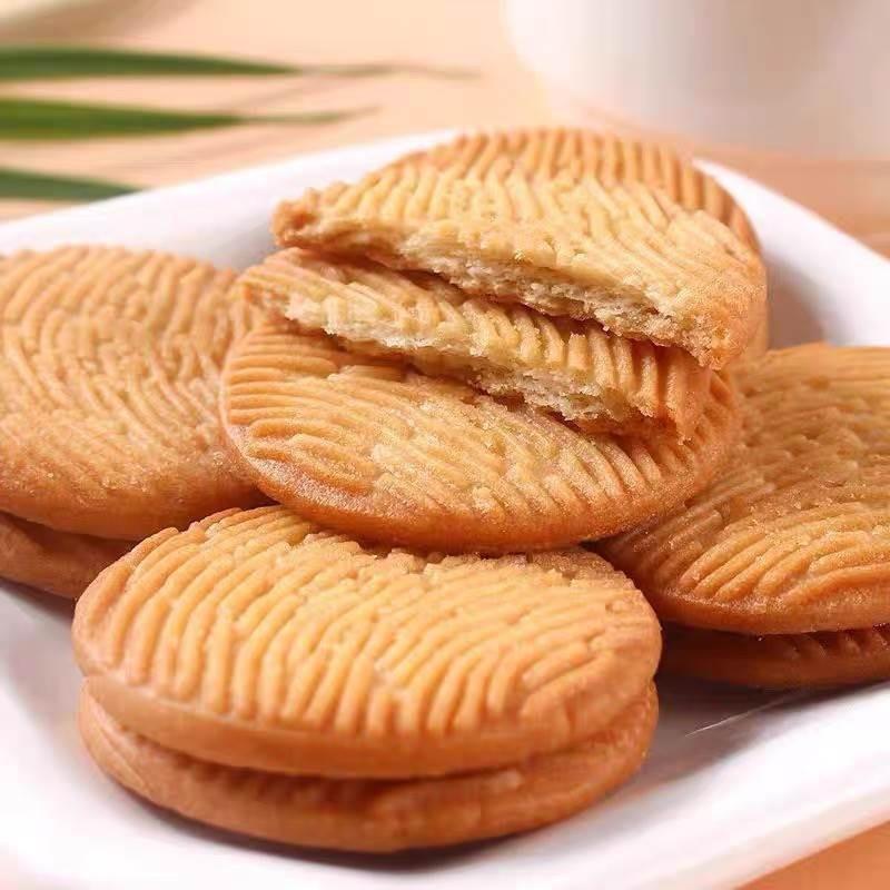 现货嘉士利猴头菇饼干礼盒1050g早餐代餐休闲网红小食品整箱年货