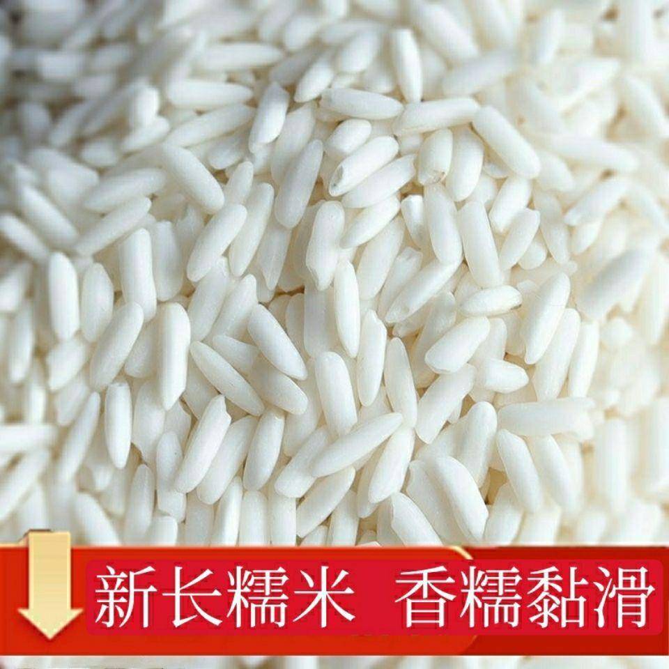 现货新糯米长糯米白糯米长粒 江米 包粽子米 饭团米 酿酒米包邮