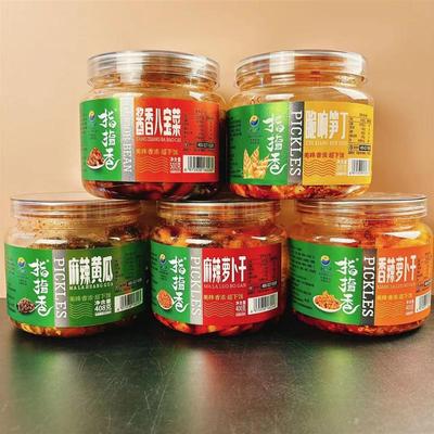 新货指指香脆响笋丁酱香八