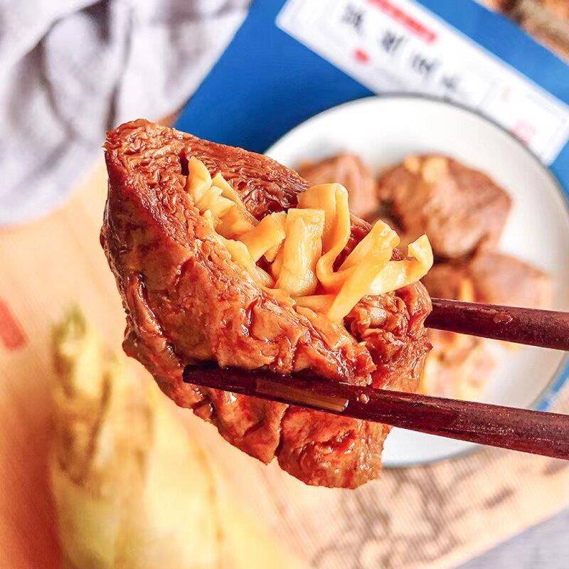 现货香小主笋丝豆干烤肉豆干108g爽口鲜嫩Q弹独立包装劲道素肉小