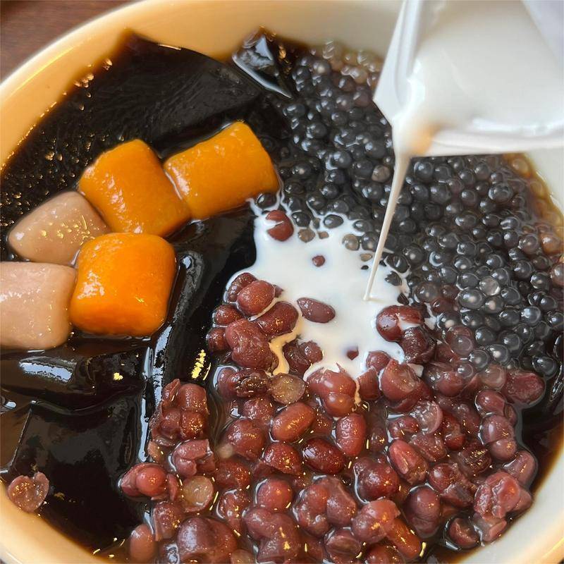 现货红豆罐头红豆双皮奶红豆蜜豆刨冰糖水蜜红豆红小豆四果汤奶茶