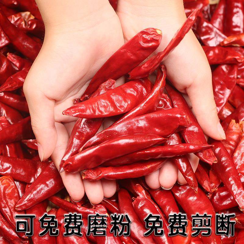现货微辣特香 贵州花溪辣椒 干 干辣椒 红海椒 不辣特香 500g