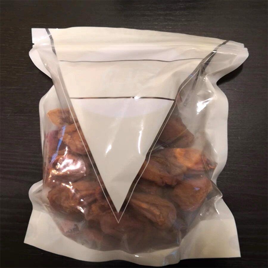 现货新品雅佳杭州桃干桃板味浓好吃有嚼劲500g蜜饯果脯凉果桃片老