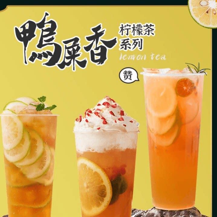 现货台英鸭屎香单从茶奶茶店专用茶包手打柠檬茶水果茶500g
