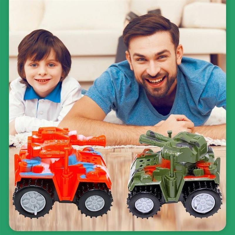 新货儿童坦克车玩具助力惯