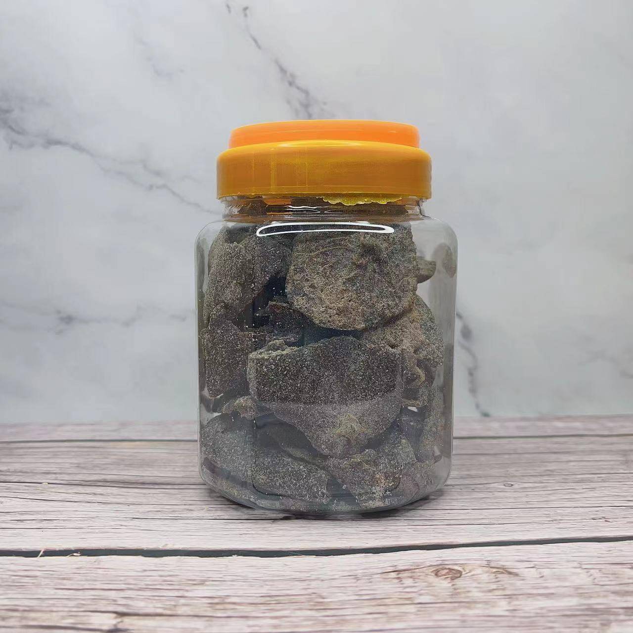 现货忠一味丁香味老陈皮陈皮杨梅罐装莫干山特产九制陈皮杨梅果脯