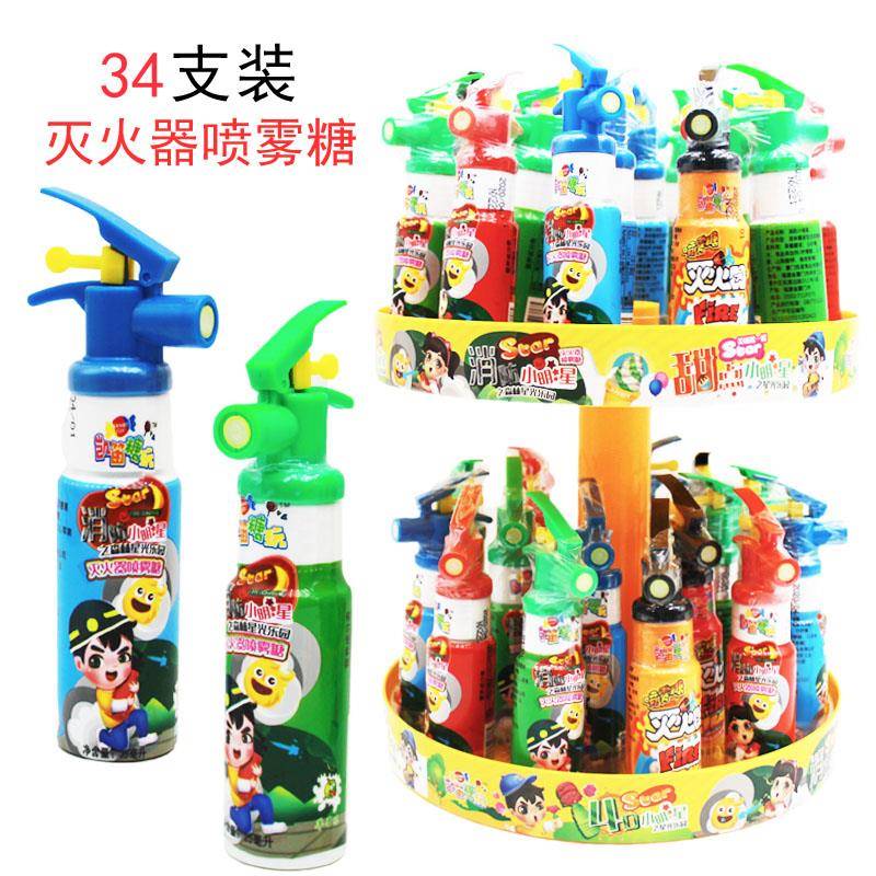 现货送儿童创意超萌可爱糖果水果味雪糕棒棒糖整箱批散装小孩糖果