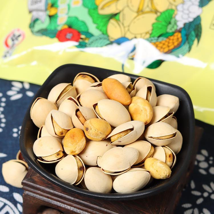 现货炒熟白果即食银杏果开 袋就吃白仁炒货坚果小零食带壳150g一
