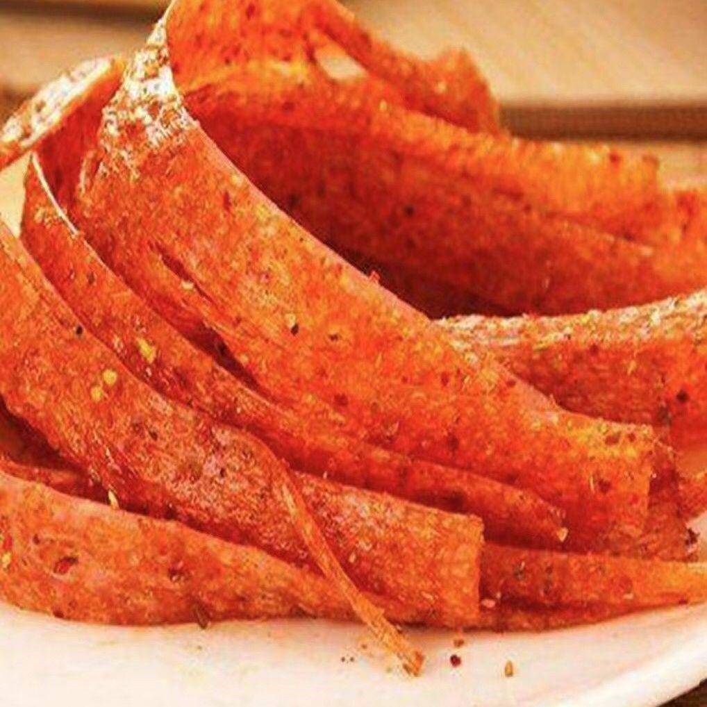 现货唐博芝麻烧烤味辣条大辣片80后90后童年经典怀旧麻辣零食品包