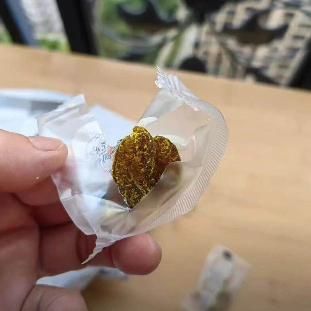 现货马小养匠心华誉堂甘草橄榄条肉厚无核脆爽酸甜零食独立小包装