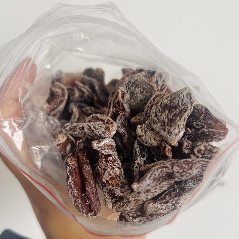 现货无核九制老梅肉干果干开胃酸甜休闲孕妇酸梅梅子蜜饯休闲零食