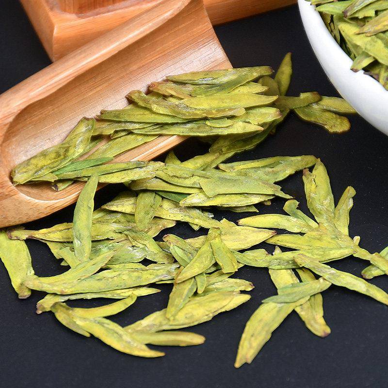 现货杭州正宗龙井茶2025新茶明前一级高档绿茶叶礼盒装中秋过节送